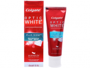 Kem đánh răng Colgate Optic White Plus Shine 100g